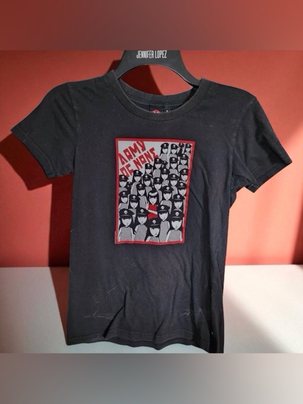 💫Army of Nuns Graphic Tee - Black